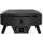 cozze Pizzaofen Black Edition, inkl. Pizzastein, 43 cm, 17" ca. B58,5/H29,5/T58,5 cm