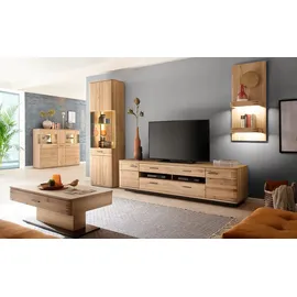 MCA Furniture Highboard Salvador Holz Balkeneiche