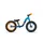 S'COOL PedeX 1 blue/orange matt