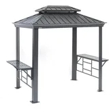 Sojag BBQ Messina 1,79 x 2,92 m anthrazit