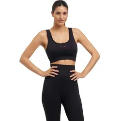 Falke Damen Training Sport-bh black (3000) (3000) M