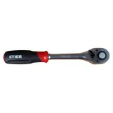 Stier Umschaltknarre 1/4" mit Schnellentriegelung