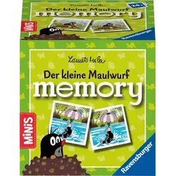 Memory - Der kleine Maulwurf