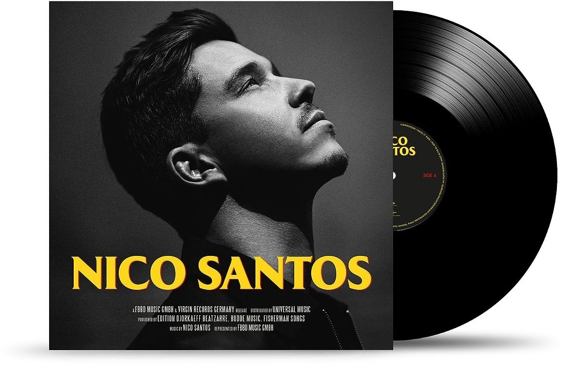 Nico Santos - Nico Santos. (LP)