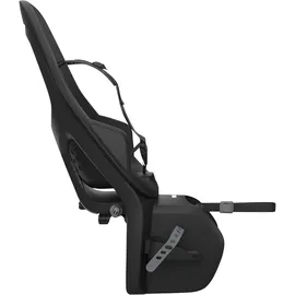 Thule Yepp 2 Maxi Rack Kindersitz (Größe One Size, schwarz)