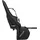 Thule Yepp 2 Maxi Rack Kindersitz (Größe One Size, schwarz)