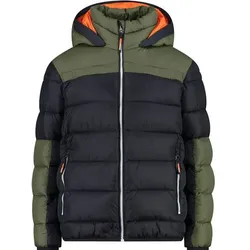 CMP Kinder Jacke KID JACKET FIX HOOD, ANTRACITE, 140