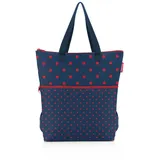 Reisenthel Cooler-Backpack mixed dots red