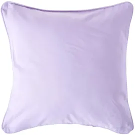 Homescapes Kissenbezug Flieder 30 x 30 cm Lila