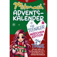 Bookmundo Mitmach-Adventskalender für Teenager - Mädchen Edition