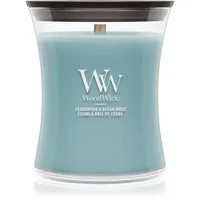 Woodwick Cedarwood & Ocean Moss Duftkerze 454 g