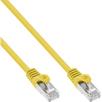 InLine Netzwerkkabel CAT 5e gelb 10m 
