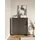 MID.YOU Highboard 100 x 117 x 35 cm Schwarz