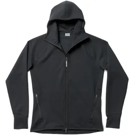 Houdini Mono Air Kapuzenfleece - True Black - S