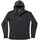 Houdini Mono Air Kapuzenfleece - True Black - S