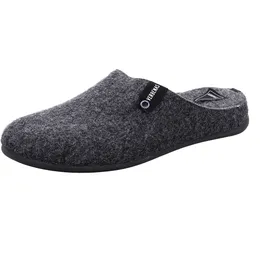 Verbenas Hausschuhe für Herren, grau, Größe 46 EU