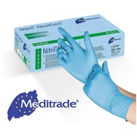 Meditrade Nitril® NextGen® blau Größe S 100 Stück