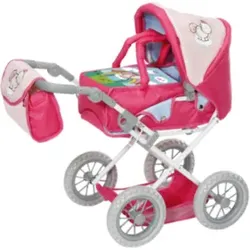 KNORRTOYS 80201 NICI Theodor & Friends - Puppenwagen Ruby