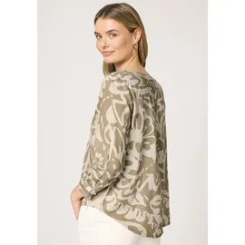 STREET ONE 3/4-Arm Bluse mit Tapedetails - 36