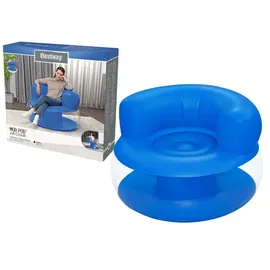 BESTWAY Aufblasbarer Sessel 75138 Blau