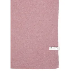 MARC O ́POLO Scarf, knitted, fluffy yarn DARK MAUVE - 