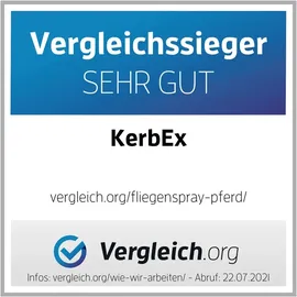 KerbEx Insektenschutz rot mit Knoblauch 1 l