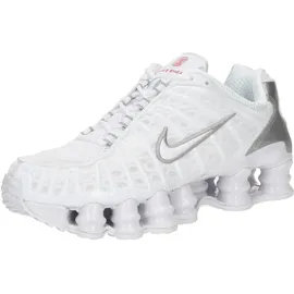 Nike Shox TL White / Metallic Silver / Max Orange / White 36,5