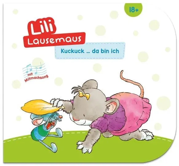 Preisvergleich Produktbild Lili Lausemaus - Kuckuck ... da bin ich