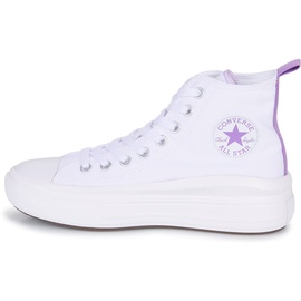 Converse Chuck Taylor All Star Move Platform High Top Kids white/pixel purple/white 35,5