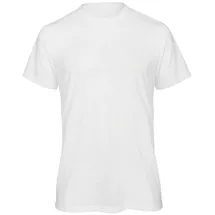 B & C B&C Herren sublimation 'Cotton-feel' T-shirt TM062 white M
