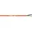 Kabel amp Leitung 2 x 1mm2 Orange 100m