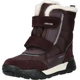 GEOX Trekkyup Boots Burgunder 29