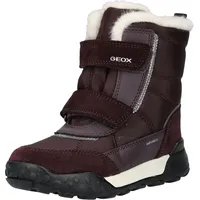 GEOX Trekkyup Boots Burgunder 29