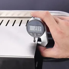 TOPCHANCES Manuell Fleischschneidemaschine, Handbuch Rippen Fleischschneider Biltong Slicer für Kräuter Ginseng Nougat Speck Schinken Gemüse Hauskochen