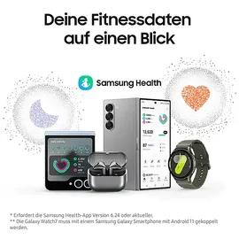 Samsung Galaxy Watch7 40 mm Bluetooth  Cream Sport Band Cream S/M
