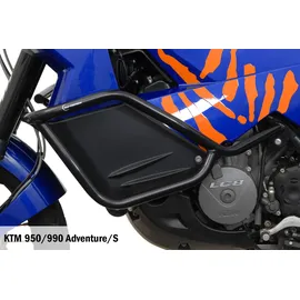 SW-Motech Sturzbügel für Motorrad Schwarz