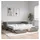 vidaXL Tagesbett 100 x 200 cm Taupe