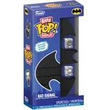 Funko Bitty Pop! Display: - Batman Signal - BatmanTM and The JokerTM and Can Display A Total of 18 Characters und eine Überraschungs-Mini-Figur - 0.9 Inch (2.2 cm) - Batman 1989