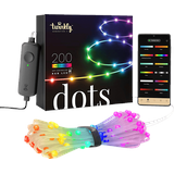 Twinkly Dots mit 200 LED, WLAN, IP44 Lichterketten RGB