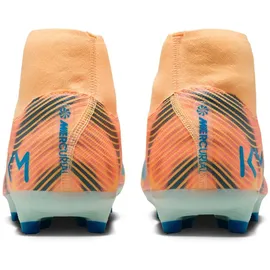 Nike Mercurial Superfly 10 Academy Kylian Mbappé FG/MG Fußballschuhe Herren Fussball-Rasenschuhe ZM melon tint/neo turq-igloo 39