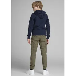 JACK & JONES Jungen Jpstpaul Jjflake Akm 542 Olive Noos Jnr Jeans, Olive Night, 140 EU - 140