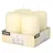 Papstar Stumpenkerze 5 x 8 cm 24 St. elfenbein
