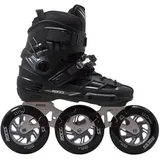 ROCES EGO 3X110 TIF Schwarz/Silber 42