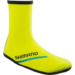 Shimano DUAL FIT Thermal Shoe Cover S neon yellow