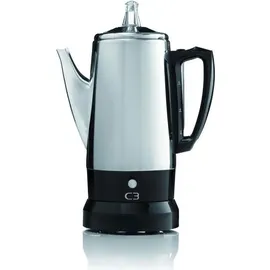 C3 Perkolator Basic Kaffeebereiter, silber