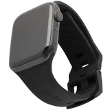Urban Armor Gear Scout Band Schwarz Watch 44/42 / Silikon