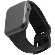 Urban Armor Gear Scout Band Schwarz Watch 44/42 / Silikon