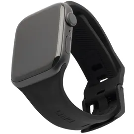 Urban Armor Gear Scout Band Schwarz Watch 44/42 / Silikon