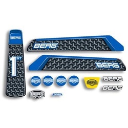 BERG Ersatzteil Reppy - Aufkleber-Set Rider