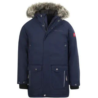 TROLLKIDS Nordkapp Jacke - Navy - 128 cm